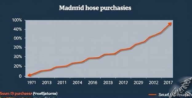 La demanda de vivienda en Madrid ha disminuido un 7,1% en el segundo trimestre