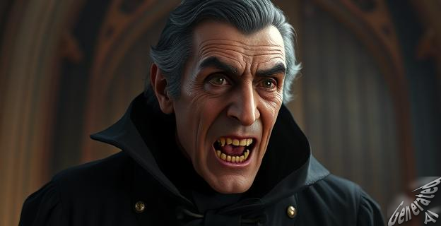 Interpretó a Drácula en al menos diez películas
