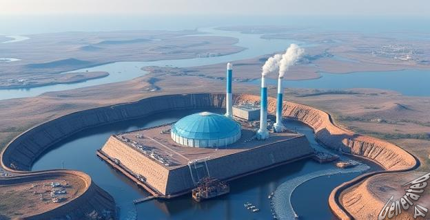 La energía azul puede generar hasta el 74% de la demanda global de electricidad