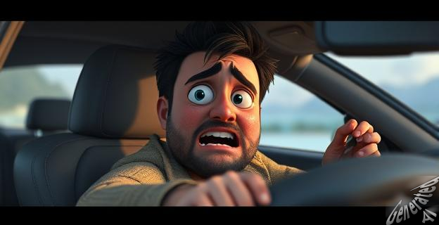 Bahar sufre un accidente de coche