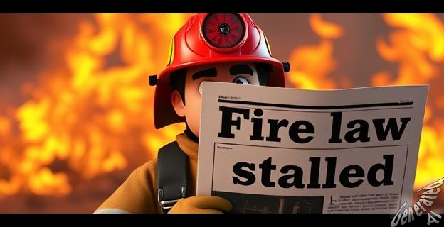 La Ley Marco de Coordinación de Servicios de Gestión de Incendios y Salvamento está paralizada desde 2020