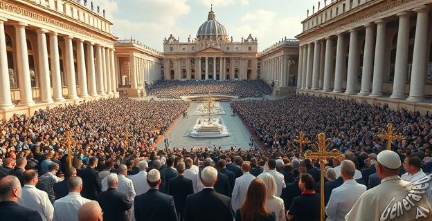 El funeral del papa Francisco se llevó a cabo con la asistencia de 250.000 fieles