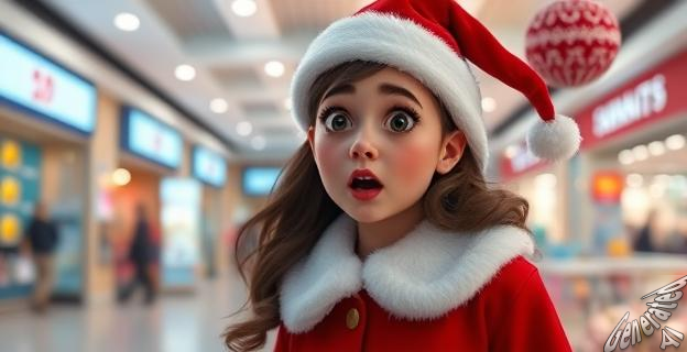 Una joven graduada en Finanzas fue ofrecida un trabajo como Papá Noel