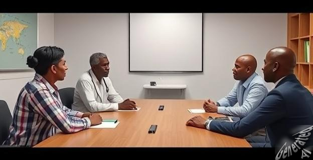 Se ha producido una reunión entre el consejero de Sanidad y Amama