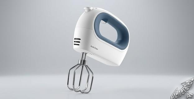 La batidora de brazo de Lidl tiene 350 vatios de potencia y está disponible por 8 euros