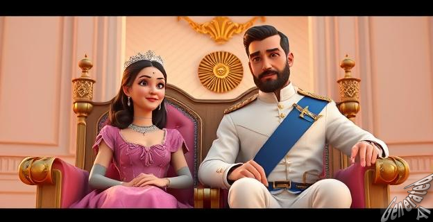 Marta Luisa de Noruega se casó con el chamán Durek Verrett en agosto de 2024