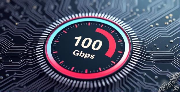 100 Gbps de velocidad