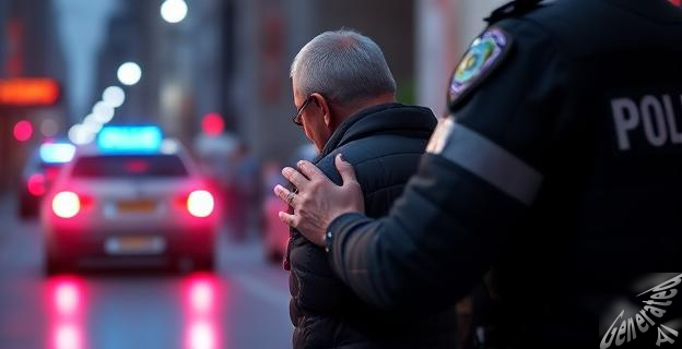 Fue detenido por agredir a su expareja y morder a un mosso