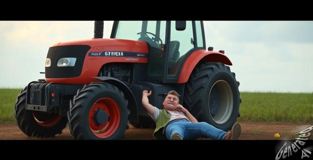 Murió desangrado después de que el tractor le seccionase una pierna
