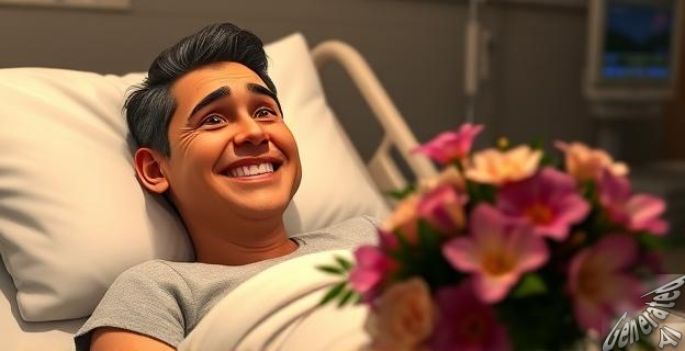 Ha recibido el alta hospitalaria