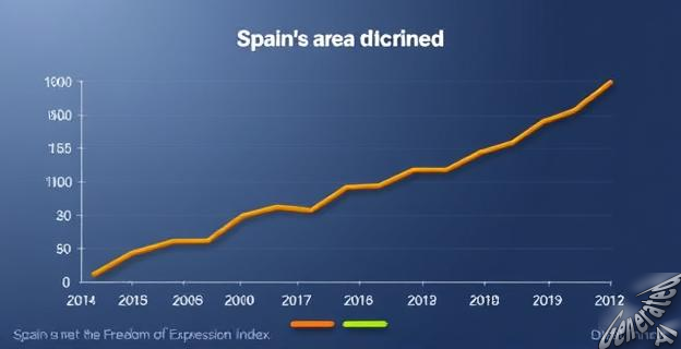 España ha caído a 0,86 puntos en el Índice de Libertad de Expresión