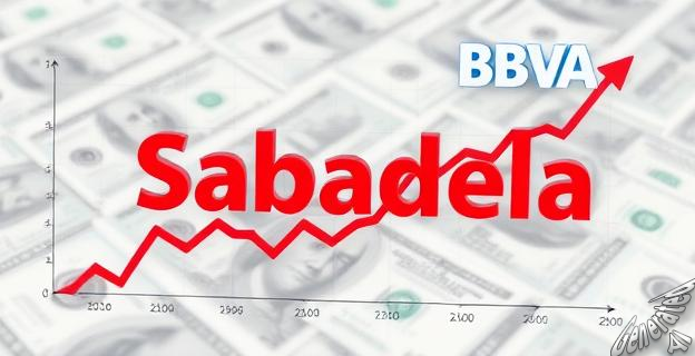 BBVA busca alcanzar el 50% de las acciones de Sabadell