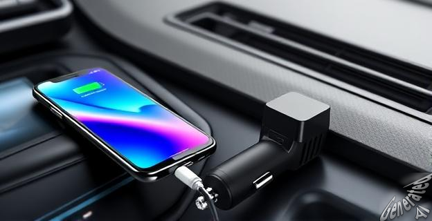 Puedes comprar un cargador de coche de 60W por 7,04 €