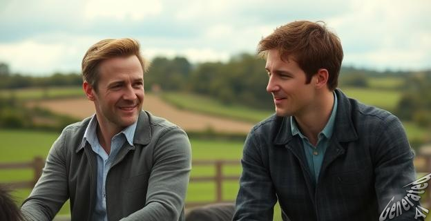 La película 'Pillion' ha dejado una de las grandes interpretaciones de Cannes 2025 gracias a la actuación de Alexander Skarsgård y Harry Melling