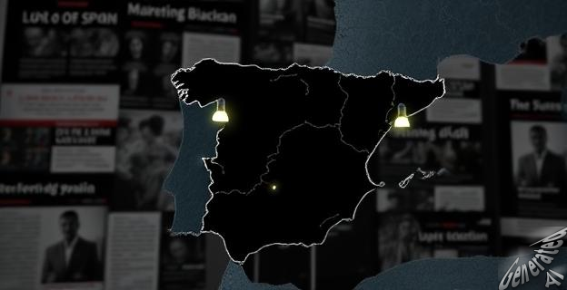 La desaparición repentina de generación eléctrica