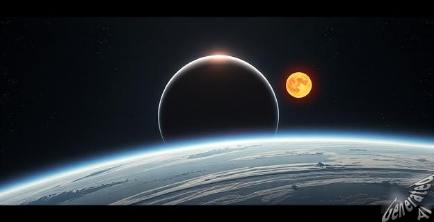 Tres planetas similares a la Tierra orbitando dos soles muy cercanos