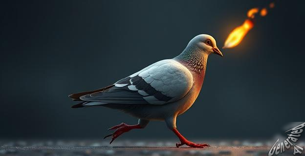 Palomas y murciélagos se utilizaron como armas incendiarias en la guerra