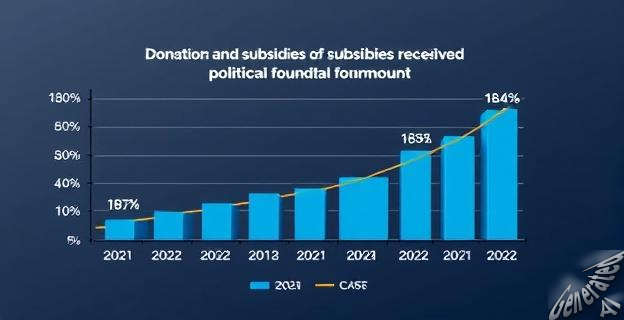 Las fundaciones políticas recibieron un total de 12,9 millones de euros en donaciones y subvenciones en 2021 y 2022