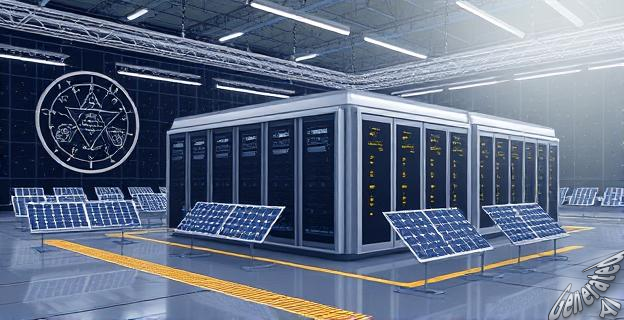 Construir centros de datos en el espacio