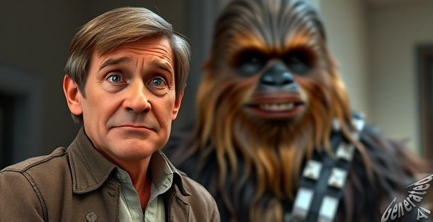 La reacción de Harrison Ford fue genuina porque no estaba prevista en el guión