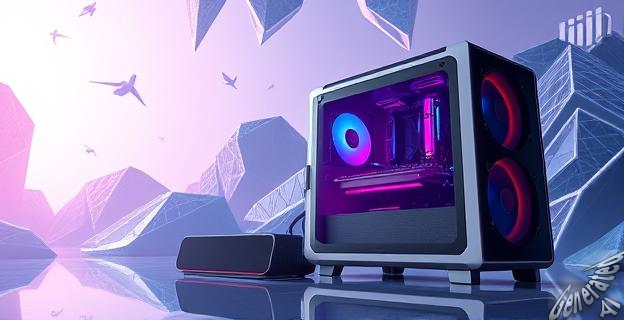 PcCom Custom con RTX 5090 y 128 GB de RAM por 7.299 euros