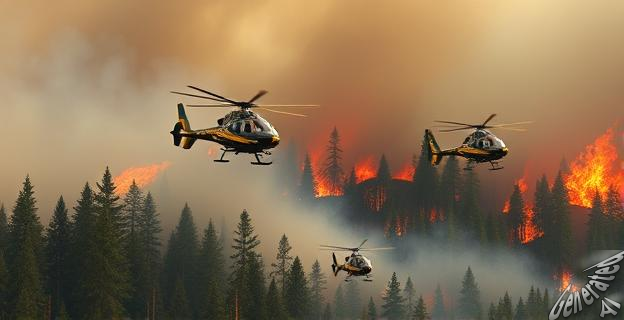 Dos incendios forestales activos en Galicia con más de 2.000 hectáreas arrasadas en Pantón