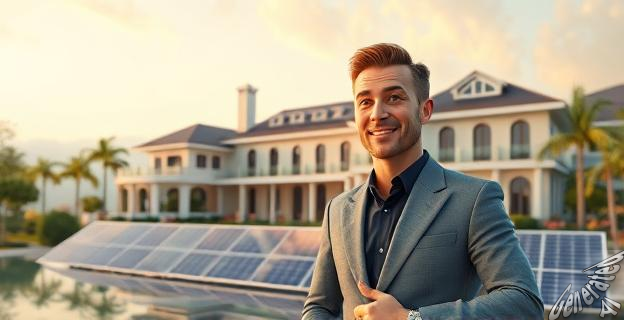 Recibió 1.674 euros para instalar placas solares
