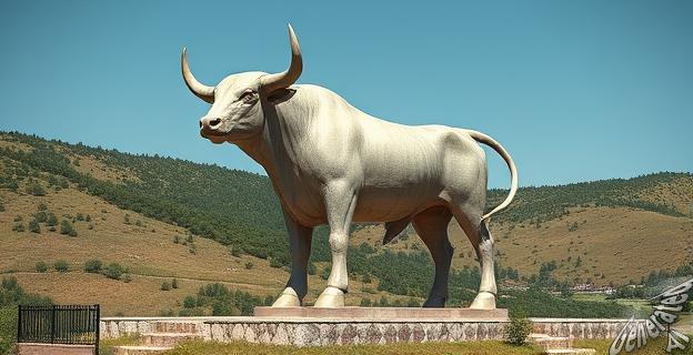 La escultura tendrá 300 metros de altura