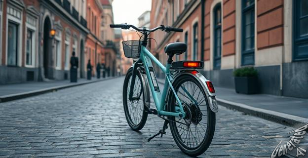 La bicicleta eléctrica Rzoguwex