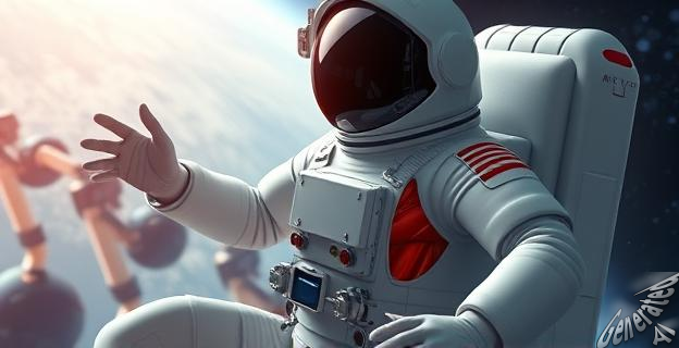 Impresión de tejido muscular humano en microgravedad