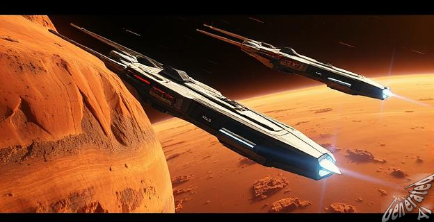 500 Starships en 2033