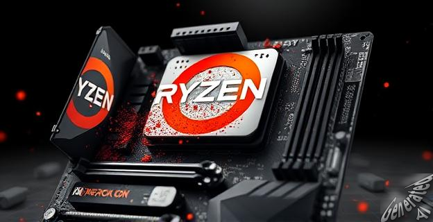 La placa base ASRock B650 Pro RS puede tener un problema de gestión de voltajes que causa la destrucción de los procesadores Ryzen 7 9700X