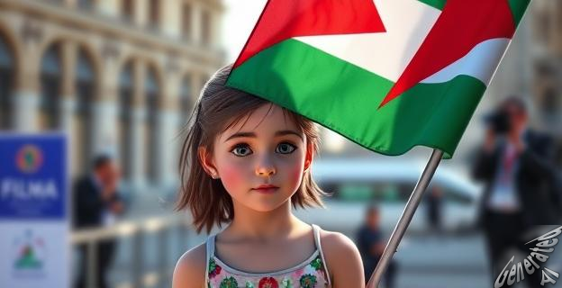 La película 'La voz de Hind' ha batido el récord de aplausos en el Festival de Venecia con 23 minutos