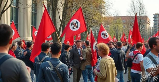 Dos personas detenidas