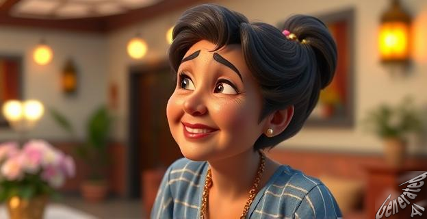 Rosa se despide de los invitados con tristeza