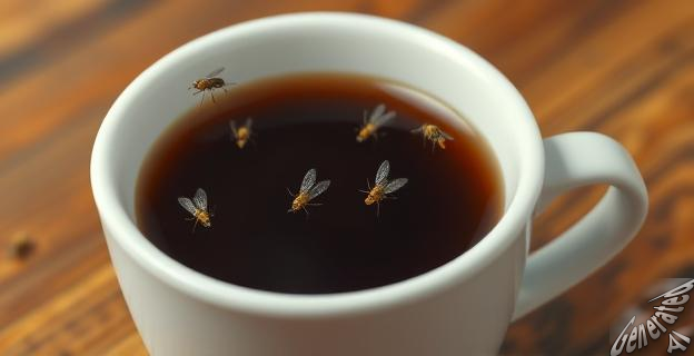 El café es un repelente natural para mosquitos