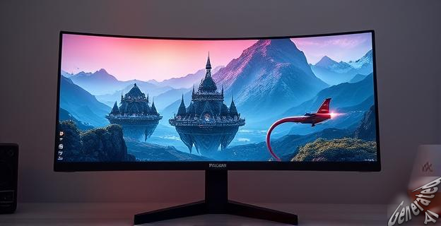 El monitor EVNIA de 34 pulgadas de Philips ahora cuesta 218,41 €