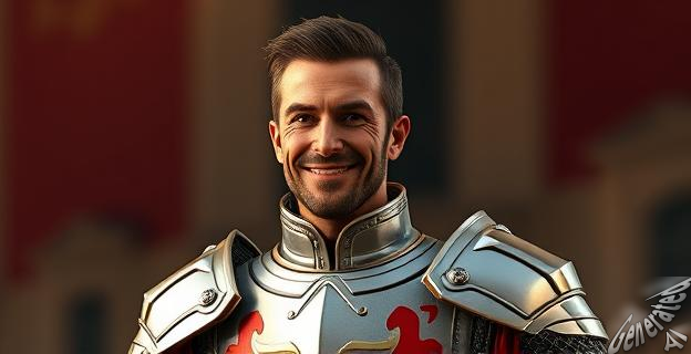 David Beckham ha sido nombrado caballero del Imperio Británico