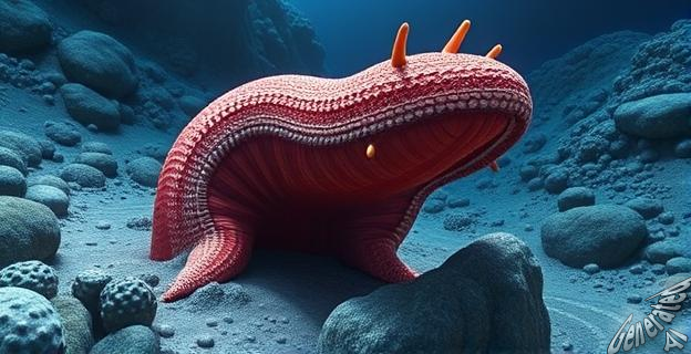 Gusanos tubícolas de 20-30 centímetros de longitud