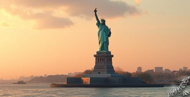 Francia regaló la Estatua de la Libertad como conmemoración del centenario de la independencia de Estados Unidos