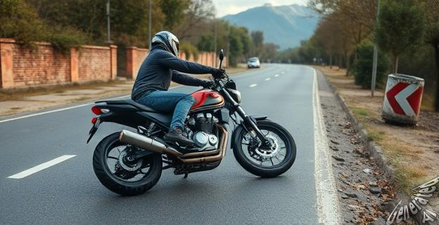 Falleció en un accidente de moto