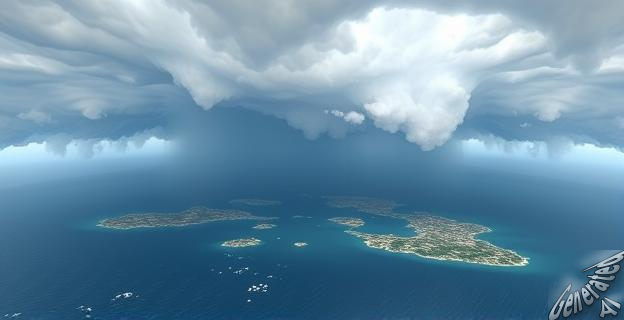 Lluvias intensas en Catalunya y Baleares