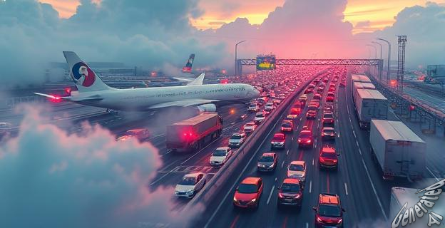 Una macrofiesta rave en el Aeropuerto de Ciudad Real