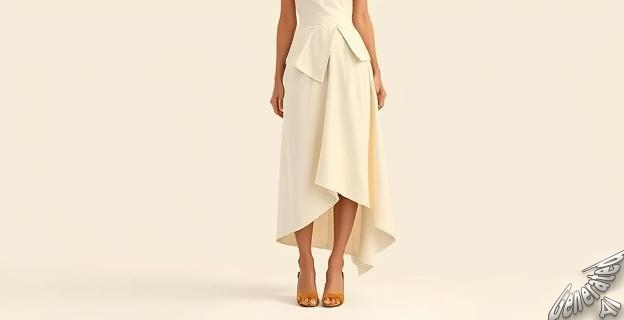 Cinco faldas midi de Massimo Dutti, Mango y Zara