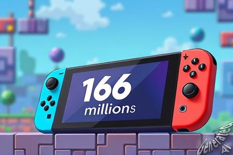 Nintendo Switch ha alcanzado los 146 millones de unidades vendidas