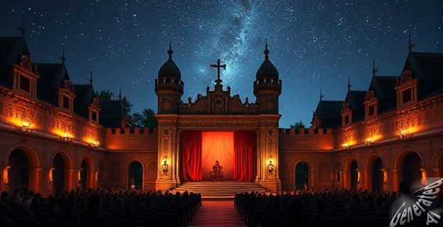 El Festival Internacional de Teatro Clásico de Mérida es uno de los escenarios más espectaculares del verano