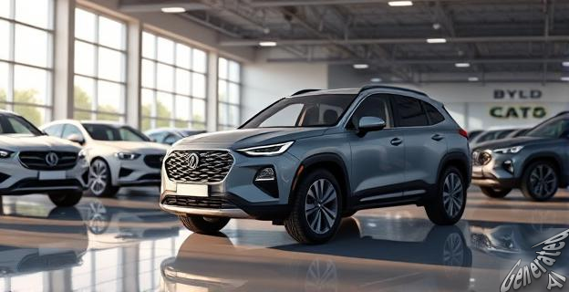 BYD lidera el mercado de segunda mano con un crecimiento del 1.080% en las búsquedas