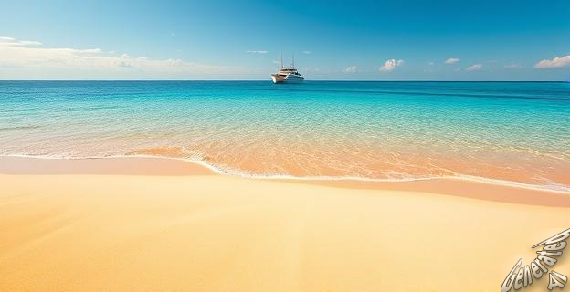 Santa Cristina es una playa de 500 metros de longitud con aguas cristalinas poco profundas
