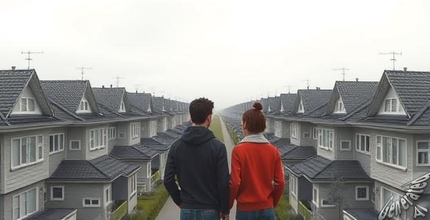 Vivarium es una película de thriller psicológico de ciencia ficción