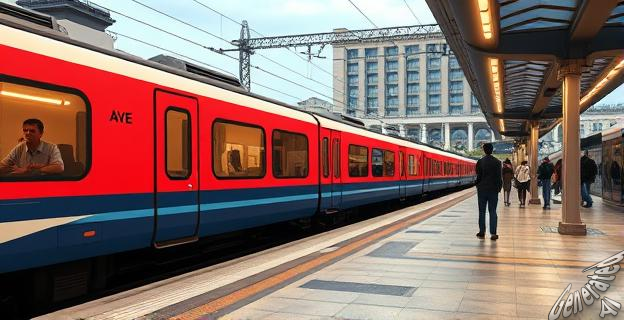 Renfe reservó 220 habitaciones de hotel para viajeros con menores, mayores y necesidades especiales